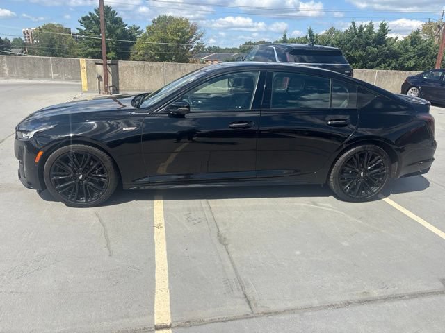 Certified 2023 Cadillac CT5 V w/ Premium Package AWD/4WD image 2