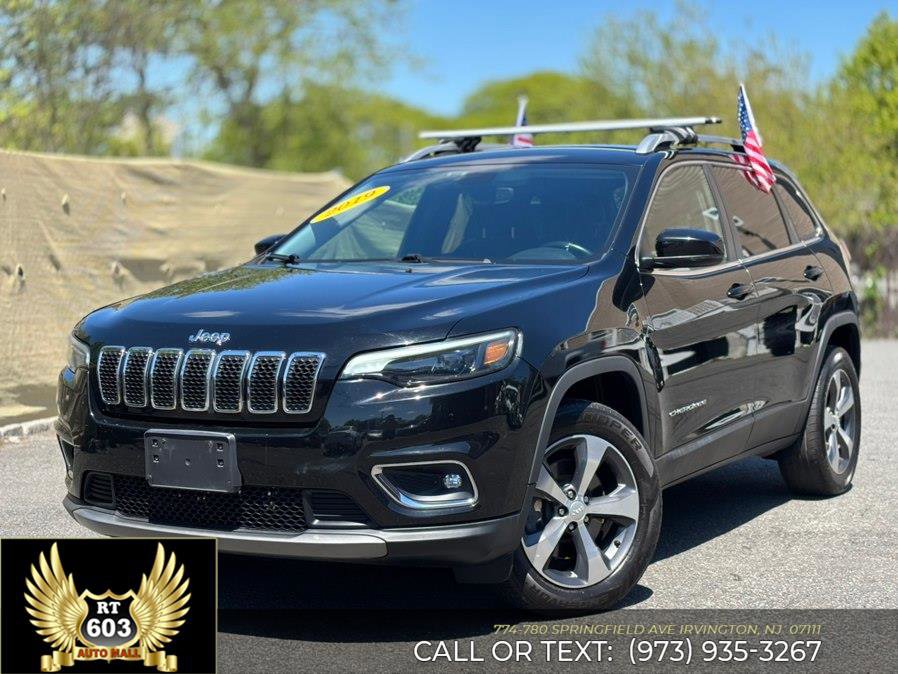 Used 2019 Jeep Cherokee Limited AWD/4WD image 1