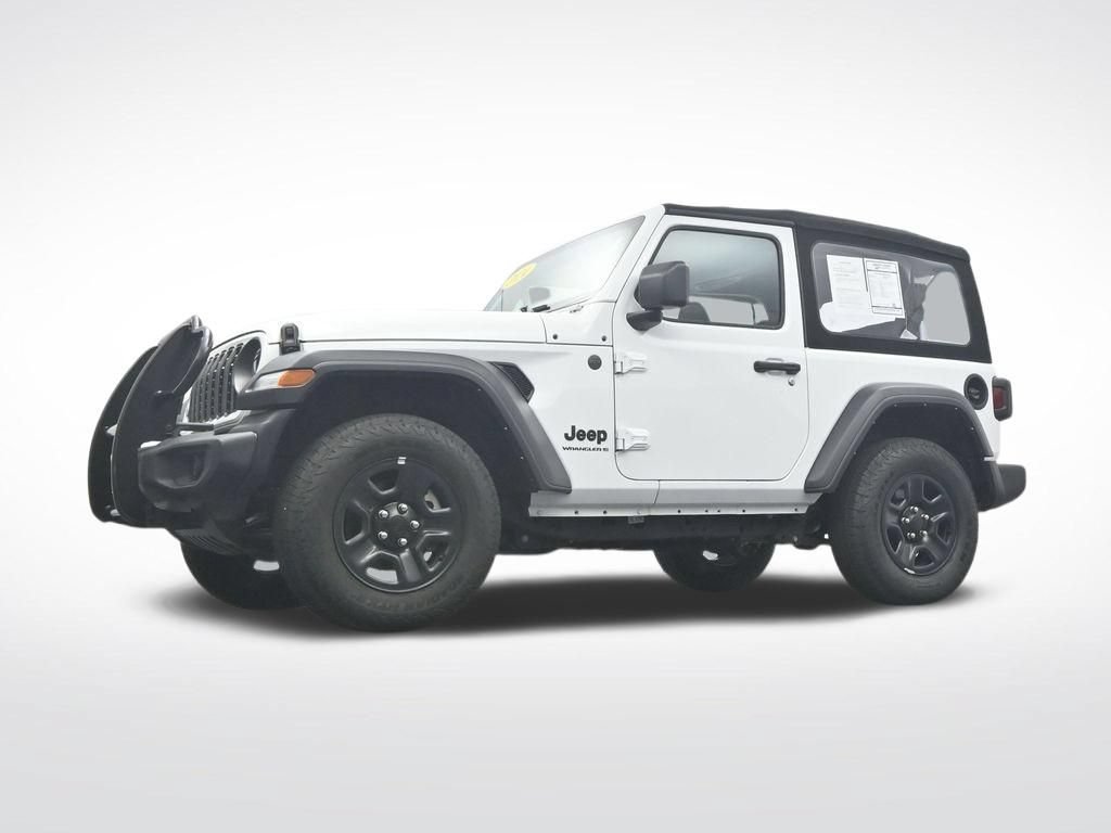 Used 2024 Jeep Wrangler Sport AWD/4WD image 34