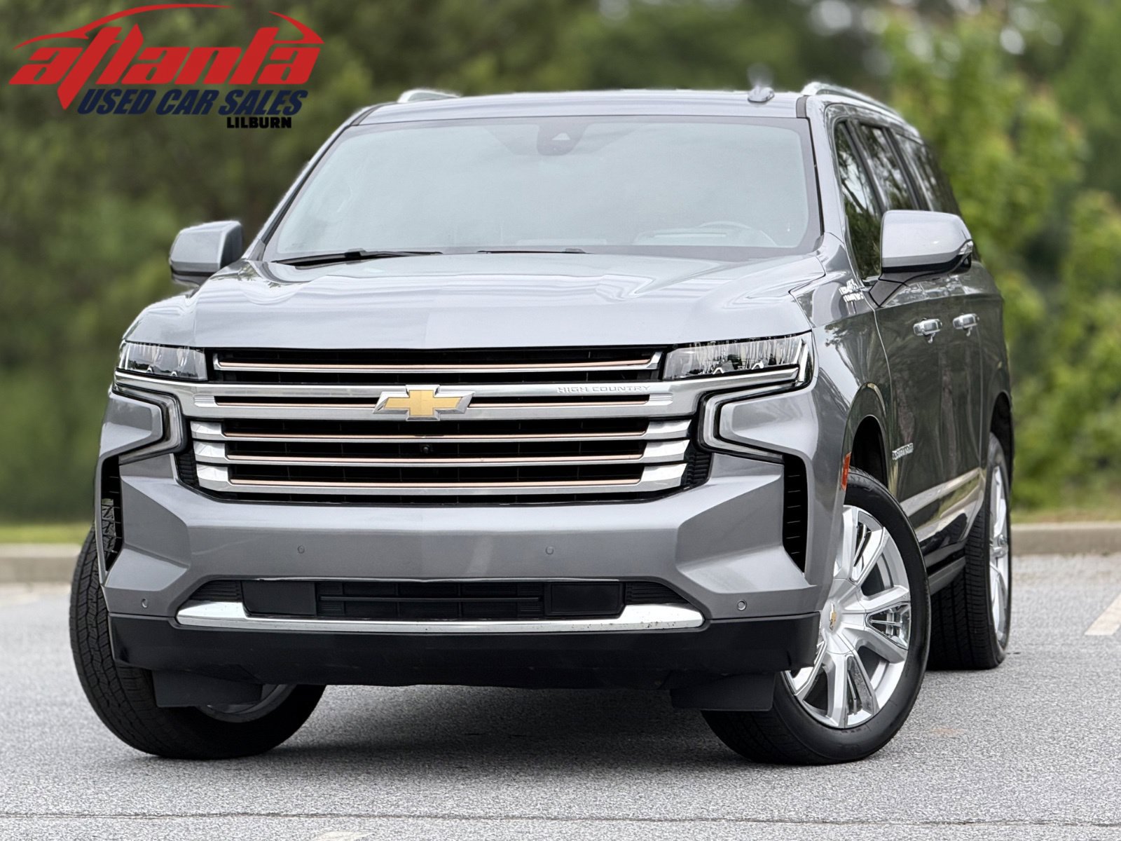 Used 2022 Chevrolet Suburban High Country AWD/4WD image 1