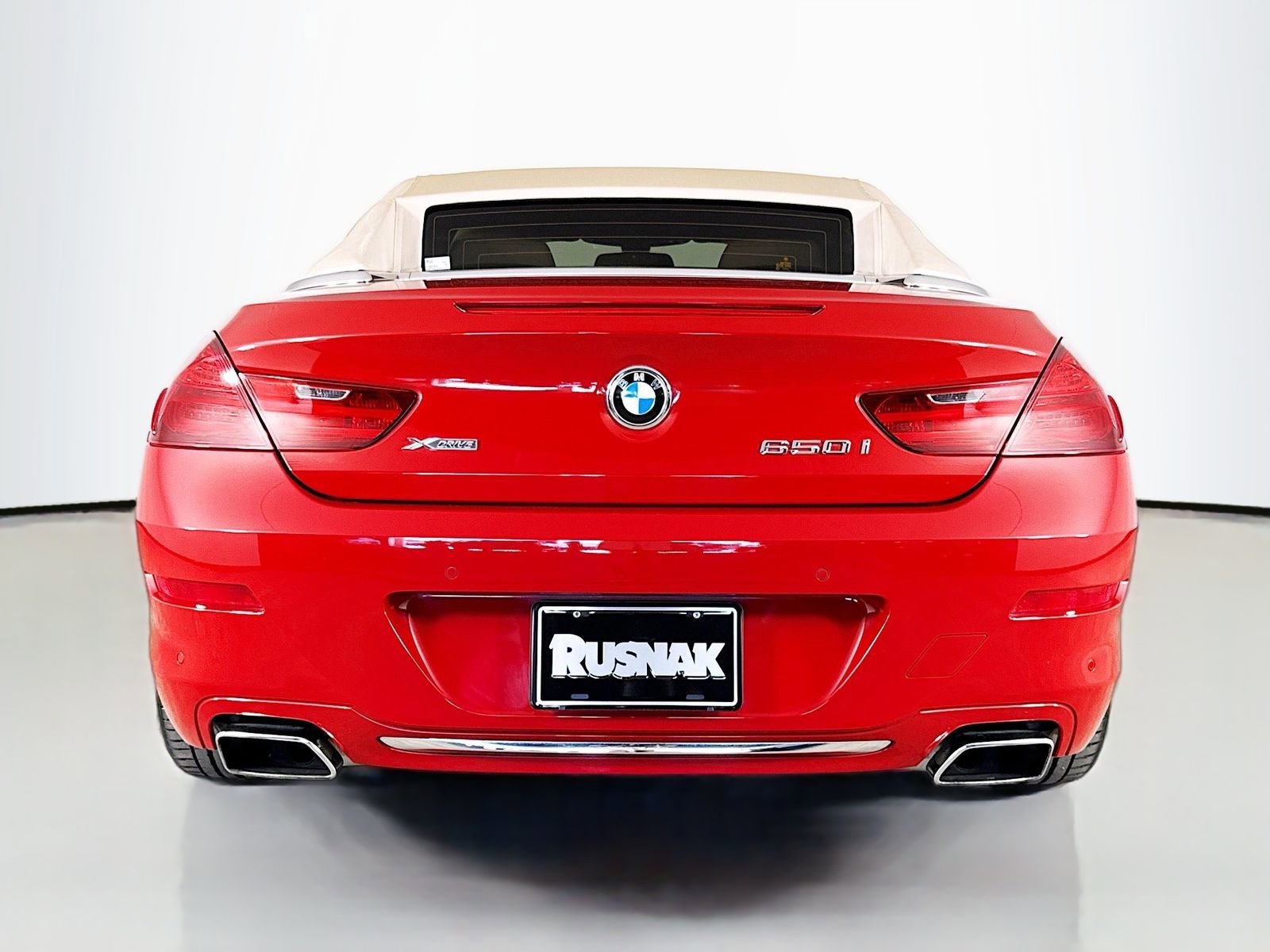 Used 2016 BMW 650i xDrive Convertible image 6