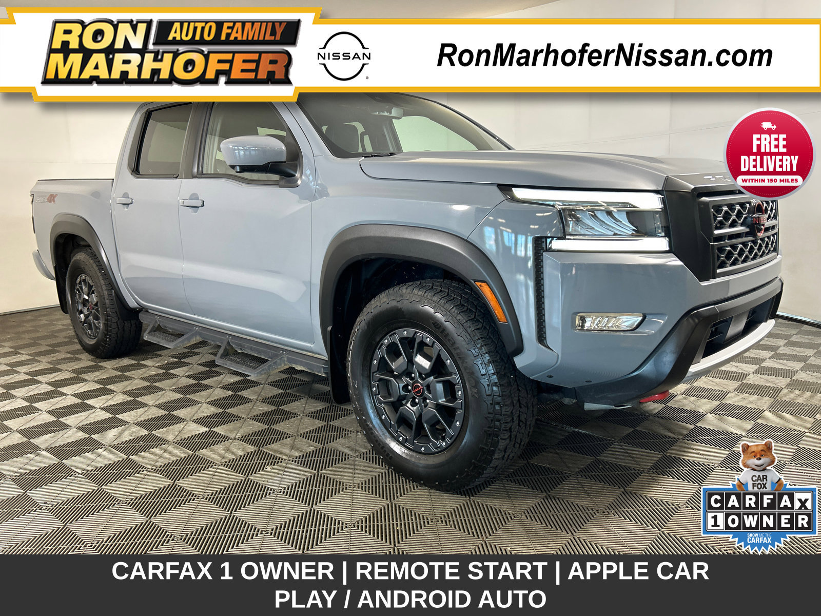 Used 2023 Nissan Frontier PRO-4X w/ Pro-4X Premium Package