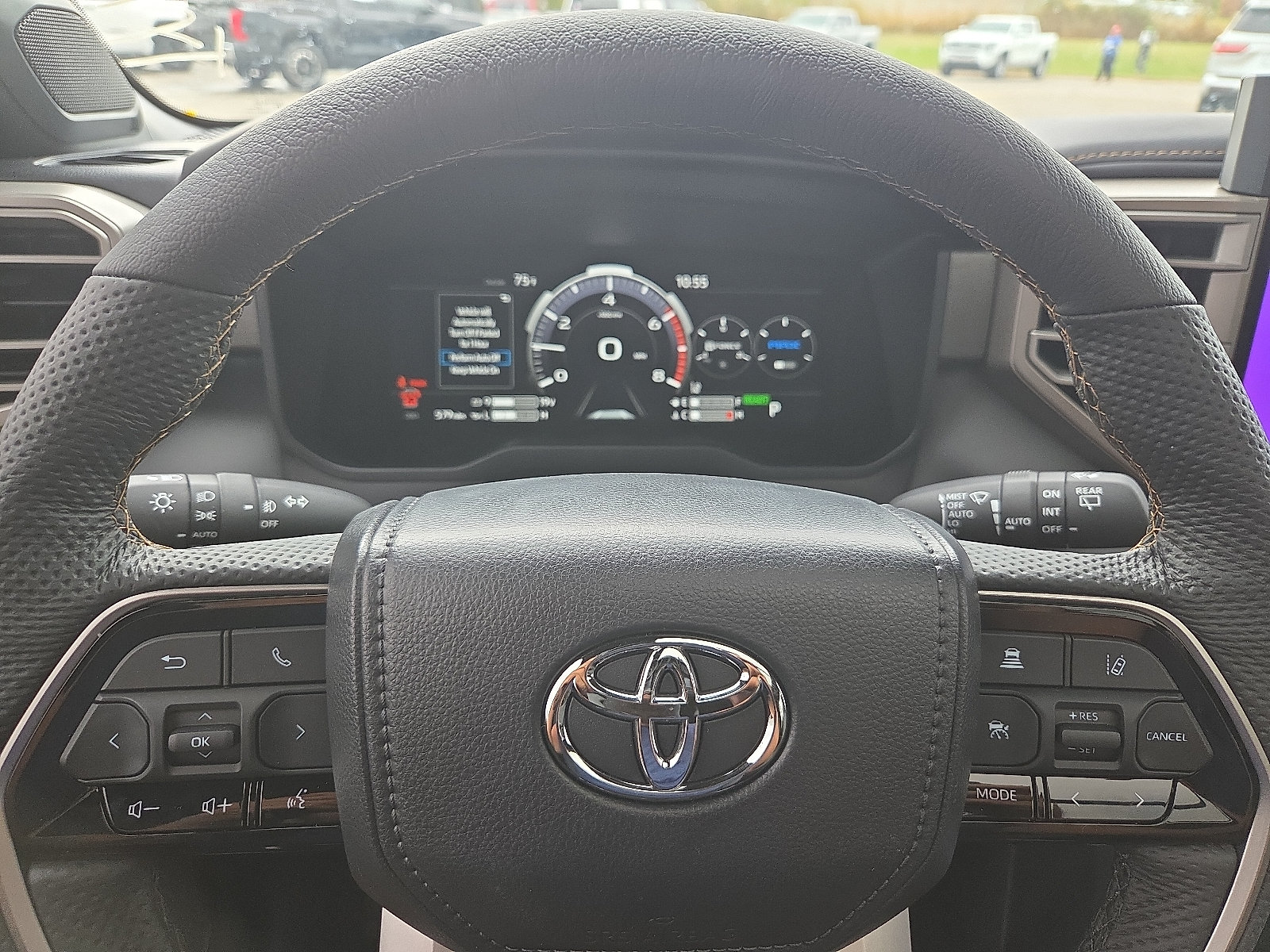 New 2026 Toyota Sequoia Capstone AWD/4WD image 14