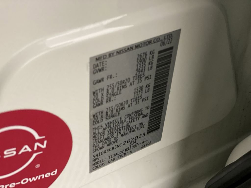 Used 2022 Nissan Pathfinder SL w/ SL Premium Package FWD image 41