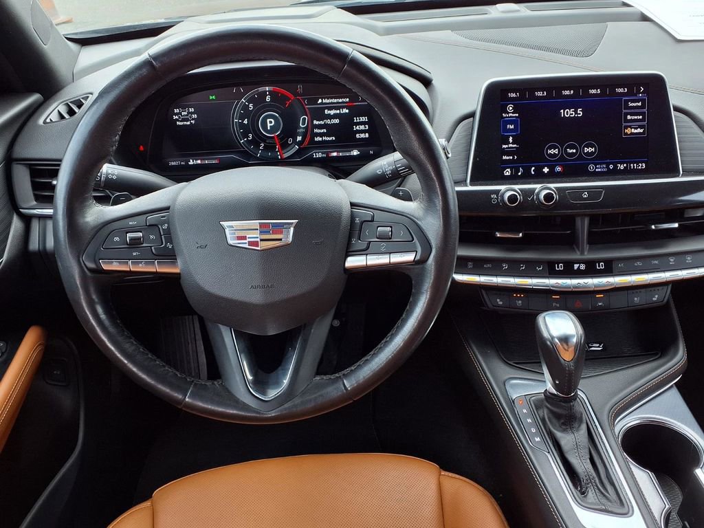 Used 2023 Cadillac CT4 Premium Luxury w/ Technology Package image 13