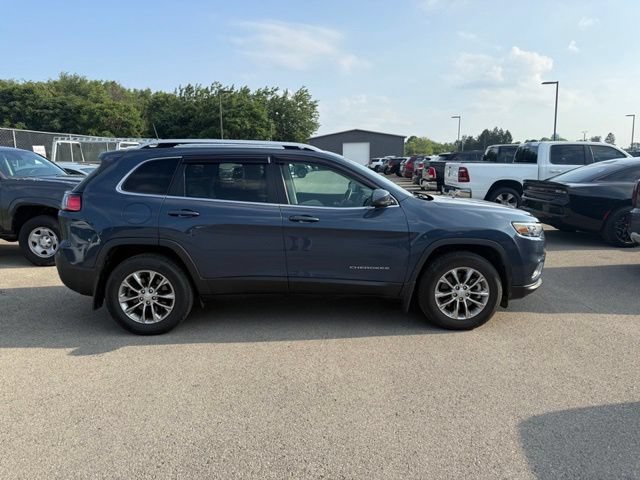 Used 2021 Jeep Cherokee Latitude Lux w/ Sun & Sound Group AWD/4WD image 5