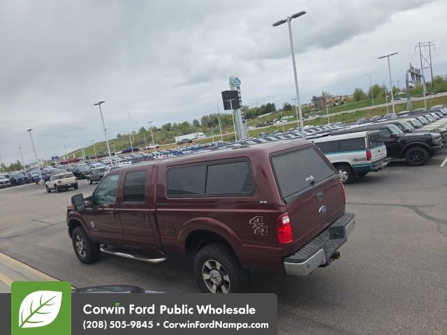 Used 2012 Ford F350 Lariat w/ Lariat Ultimate Pkg AWD/4WD image 11