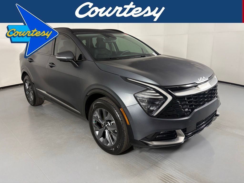 Used 2025 Kia Sportage SX Prestige image 1
