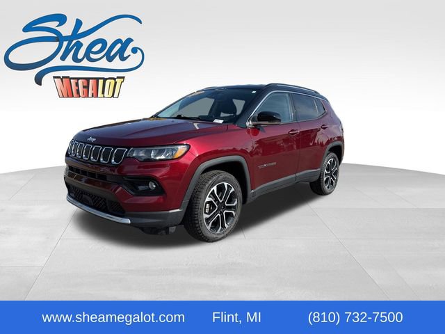 Used 2022 Jeep Compass Limited