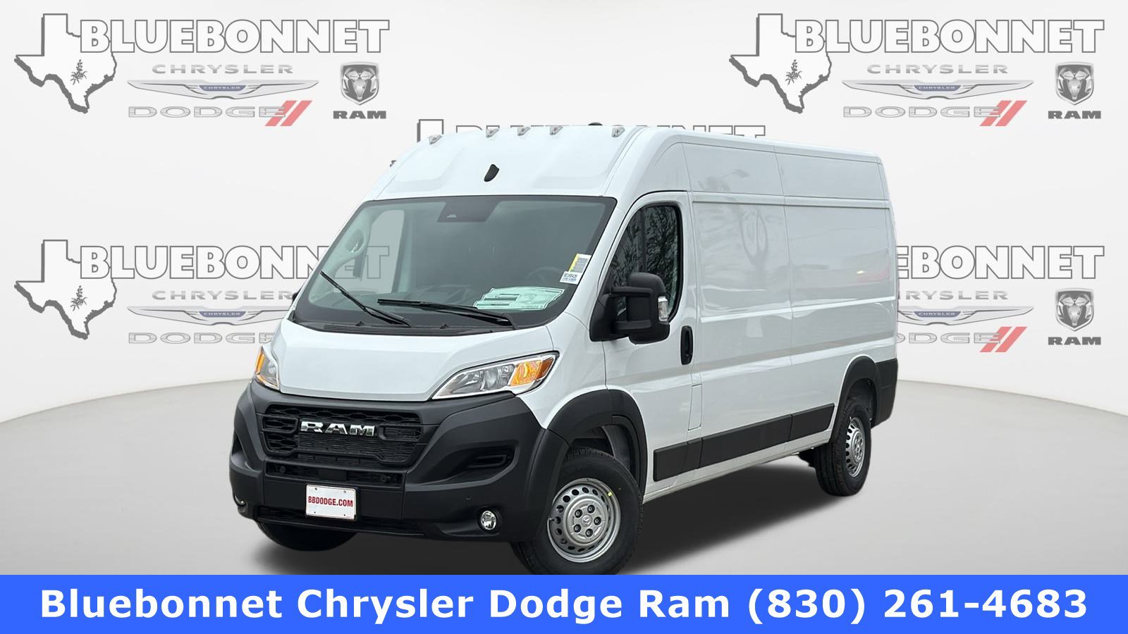 New 2026 RAM ProMaster 2500