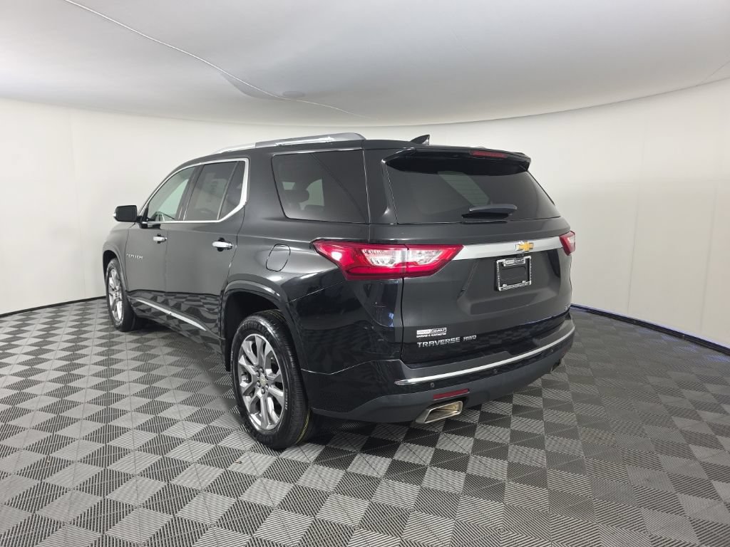 Used 2018 Chevrolet Traverse Premier AWD/4WD image 3