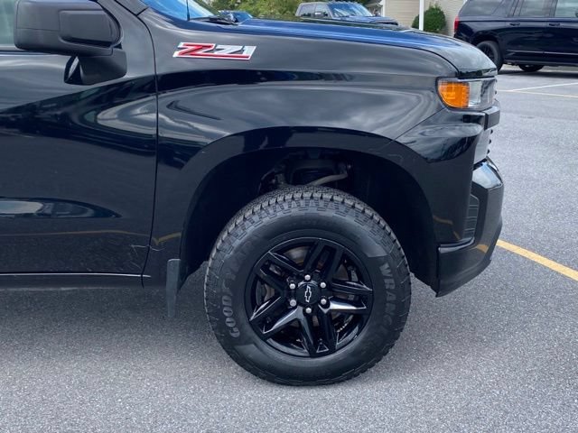 Used 2022 Chevrolet Silverado 1500 Custom Trail Boss AWD/4WD image 10