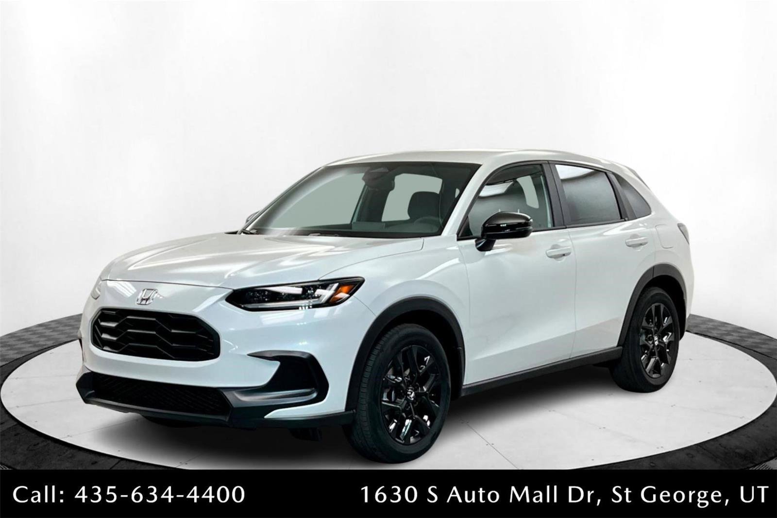 New 2025 Honda HR-V Sport image 1