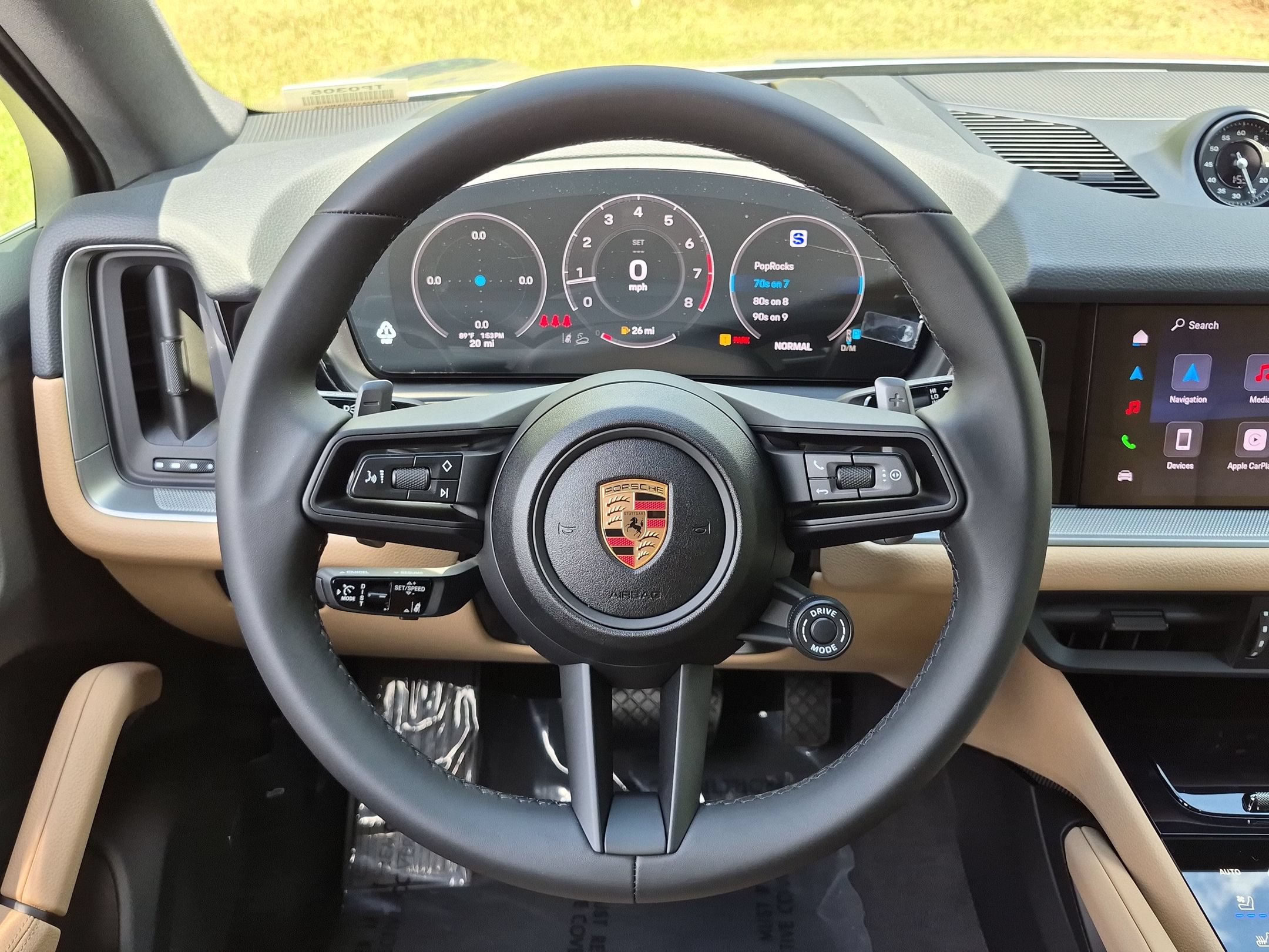 New 2026 Porsche Cayenne Coupe AWD/4WD image 8