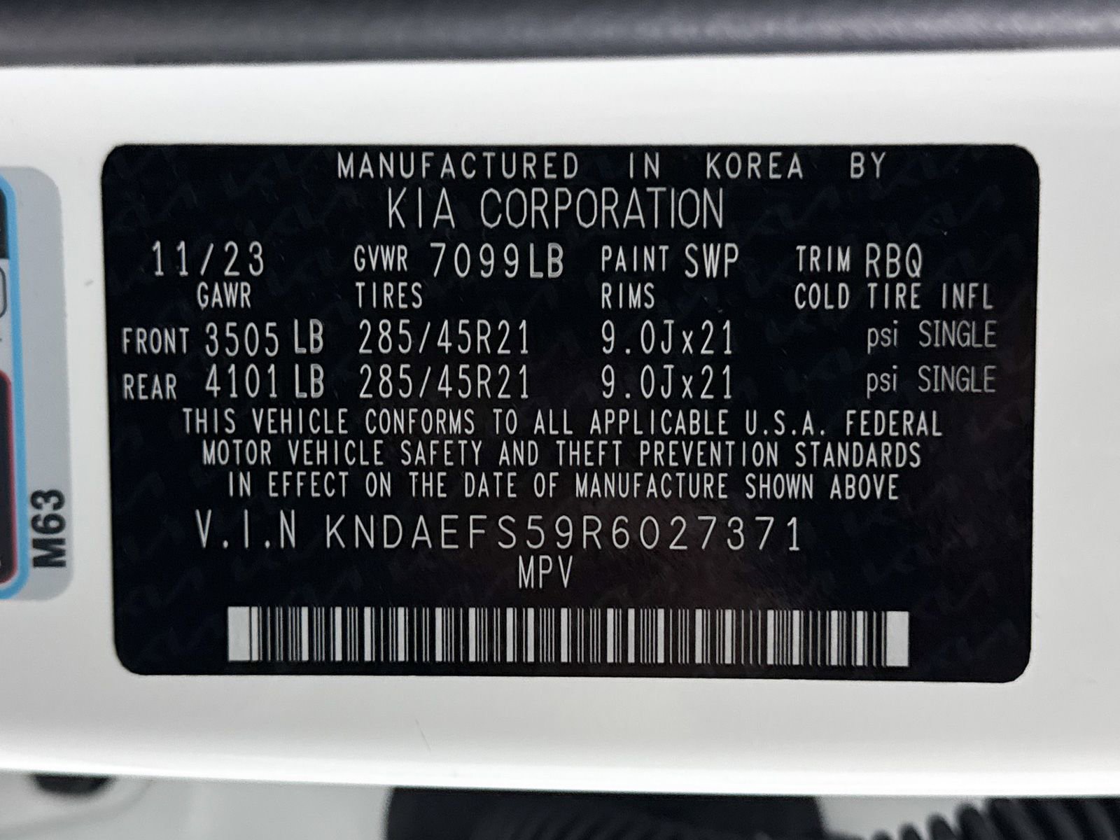 Used 2024 Kia EV9 GT-Line image 43