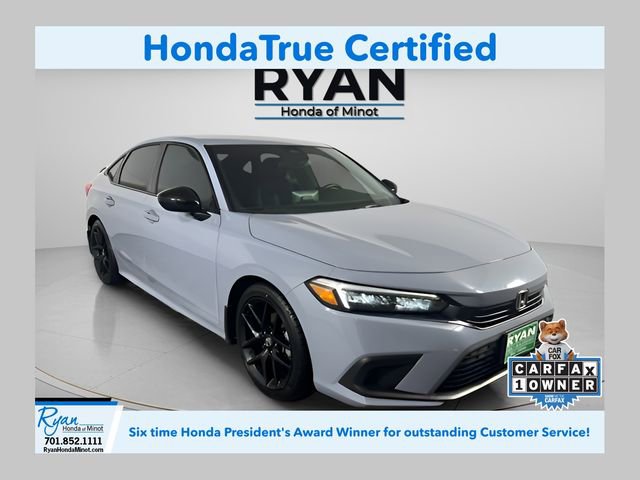 Used 2023 Honda Civic Sport image 1