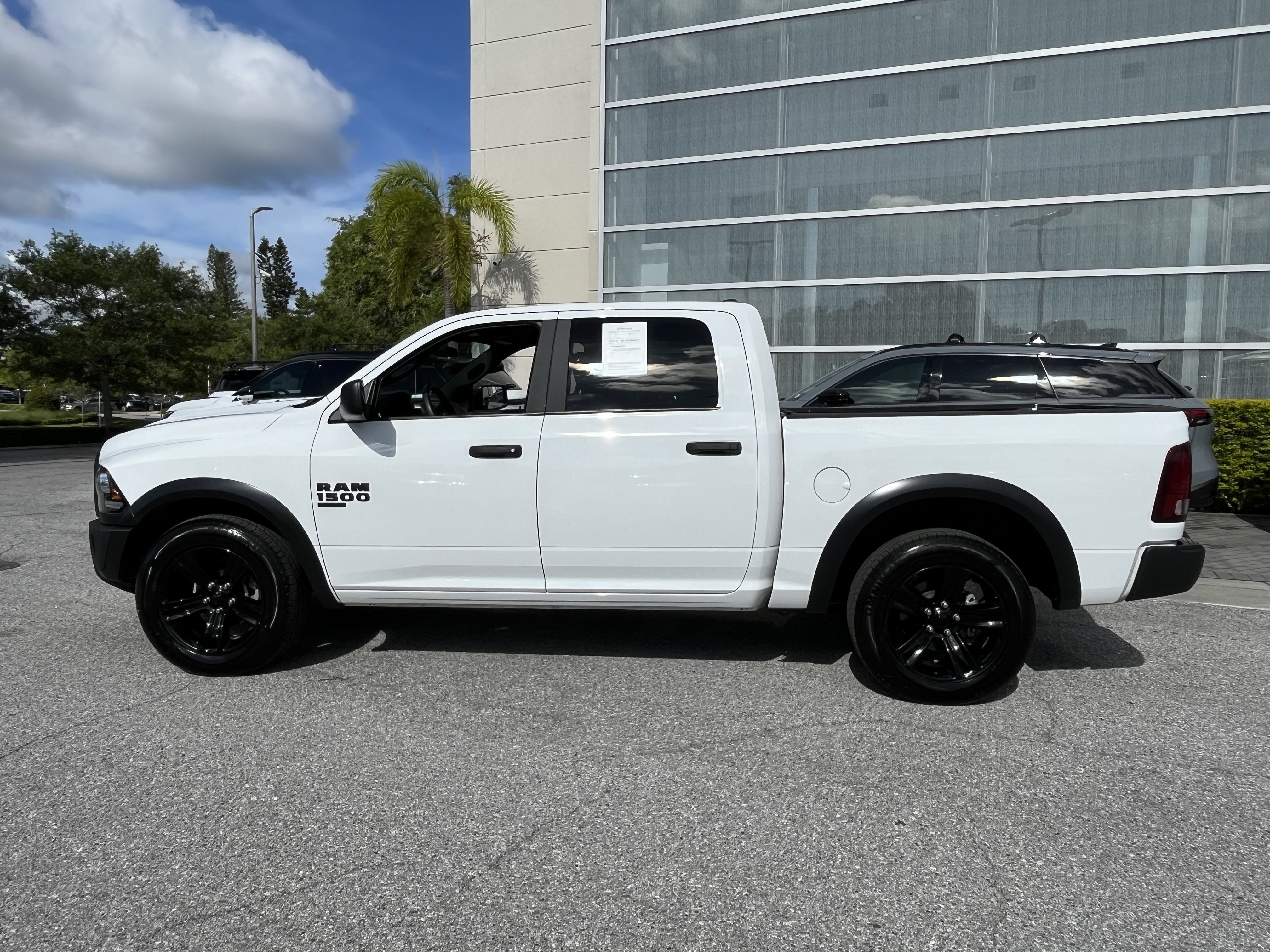 Used 2024 RAM 1500 Classic Warlock RWD image 5