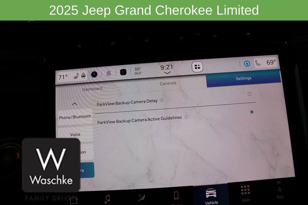 New 2025 Jeep Grand Cherokee Limited w/ Trailer Tow Package image 57