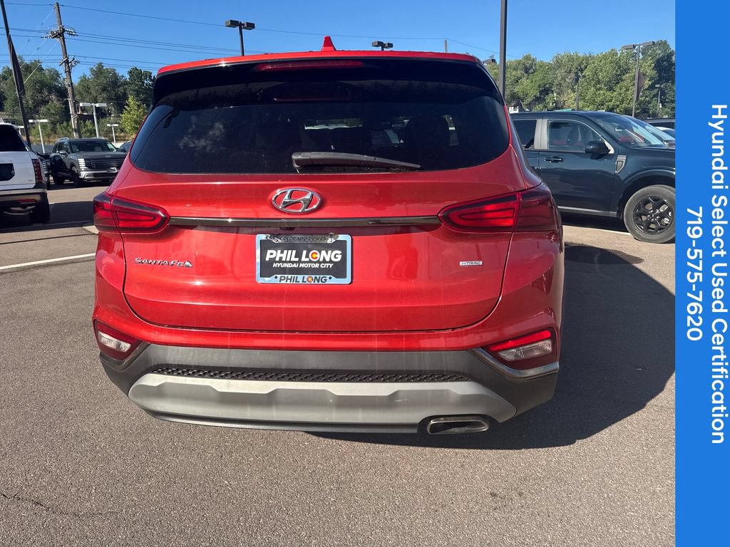 Used 2019 Hyundai Santa Fe SEL AWD/4WD image 12