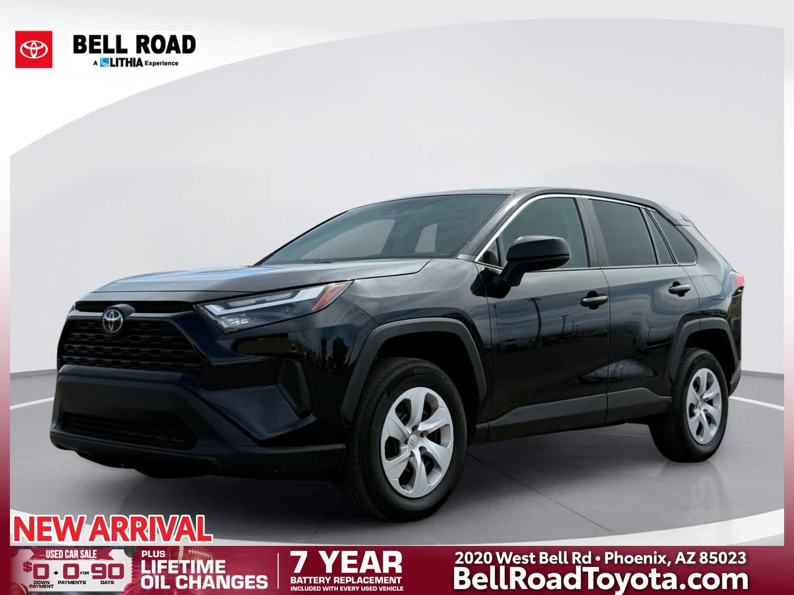 Used 2025 Toyota RAV4 LE
