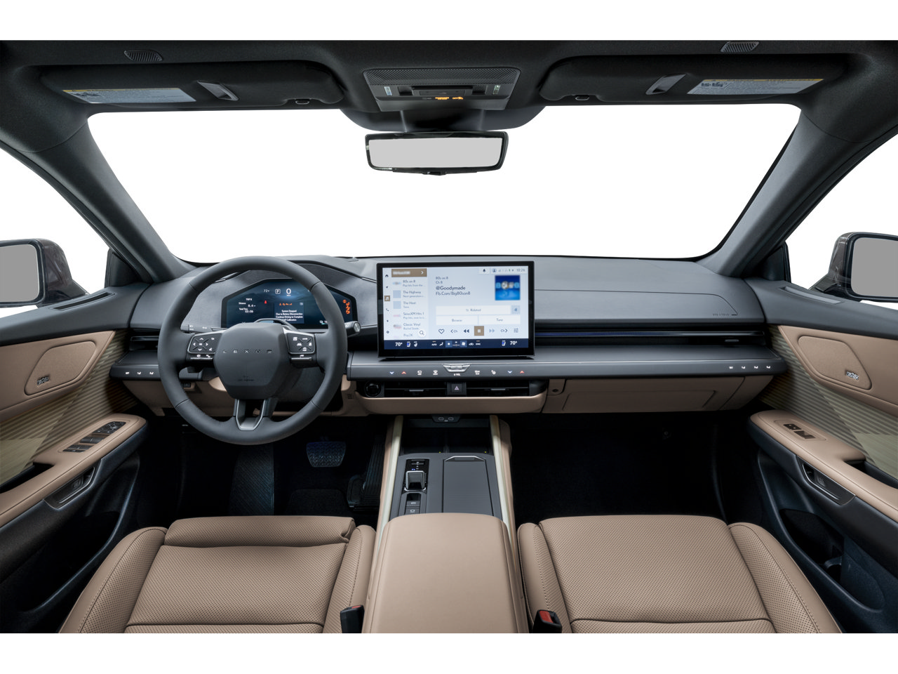 New 2026 Lexus ES 350e w/ Cold Area Package FWD image 5