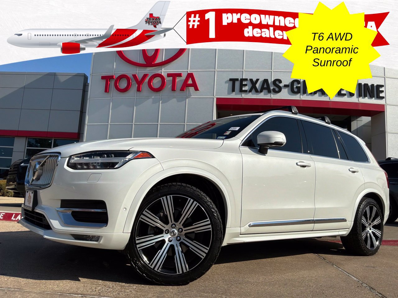 Used 2021 Volvo XC90 T6 Inscription w/ Advanced Package AWD/4WD image 1