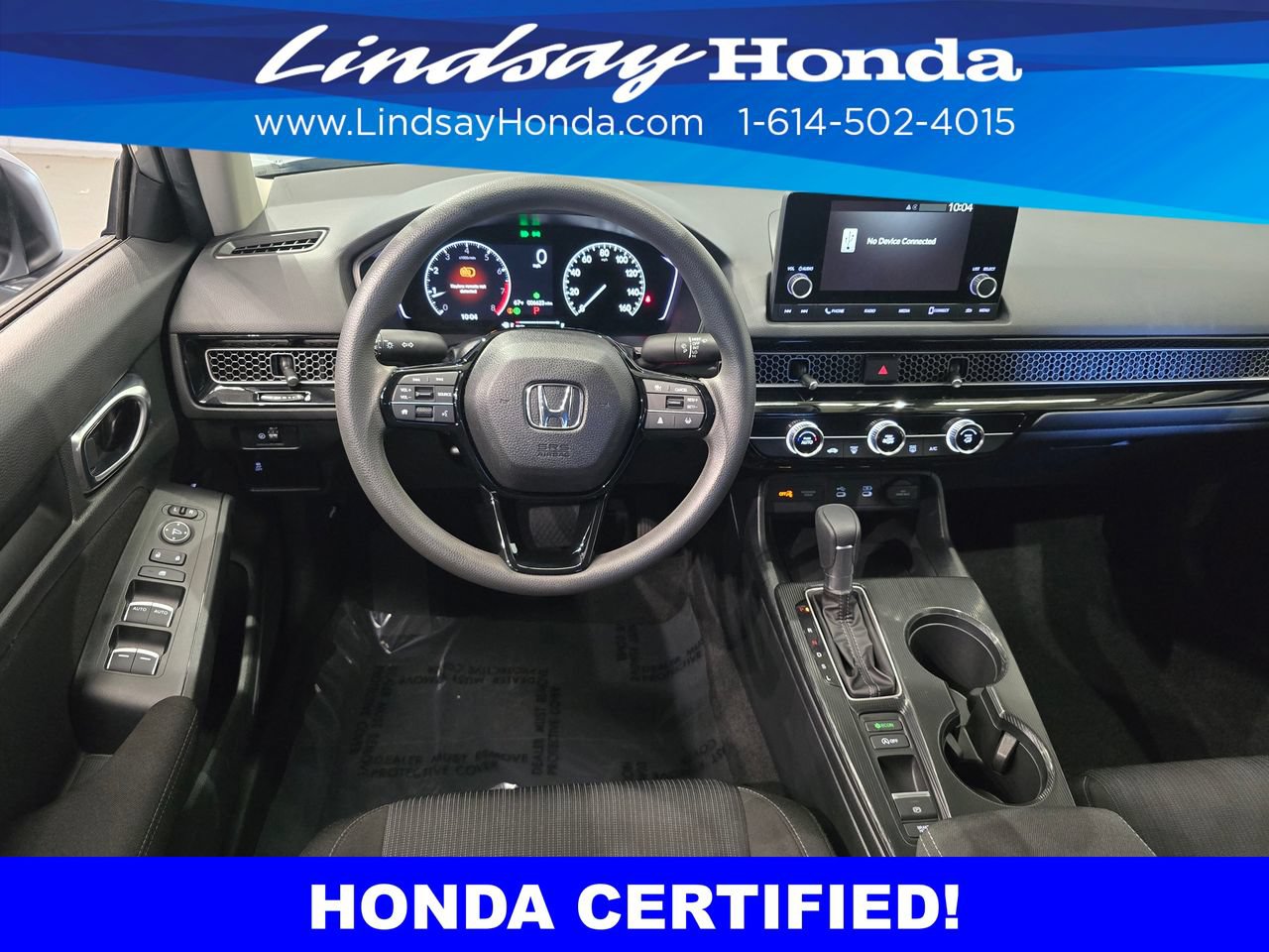 Used 2026 Honda Civic LX image 13
