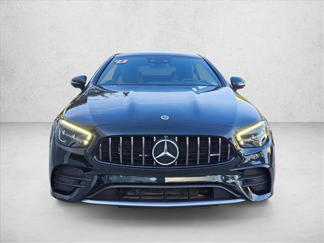Used 2022 Mercedes-Benz E 53 AMG 4MATIC Coupe image 2