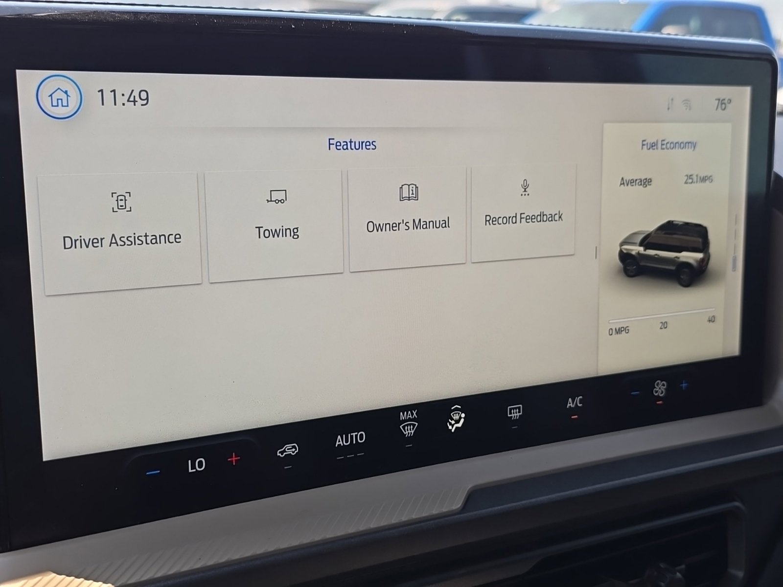Used 2025 Ford Bronco Sport Big Bend AWD/4WD image 29