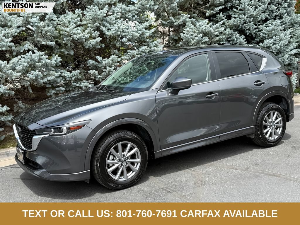 Used 2025 MAZDA CX-5 AWD 2.5 S w/ Preferred Package image 1