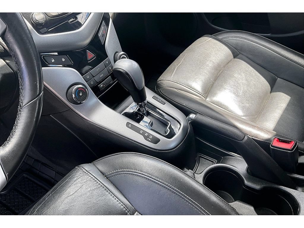 Used 2014 Chevrolet Cruze LTZ w/ RS Package FWD image 19