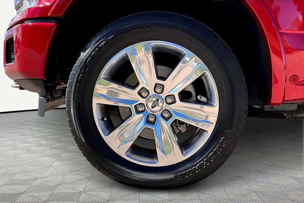 Used 2020 Ford F150 Platinum w/ Equipment Group 701A Luxury image 8