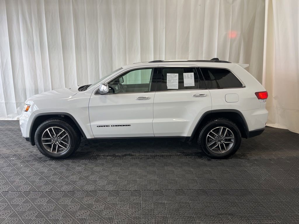 Used 2021 Jeep Grand Cherokee Limited AWD/4WD image 26