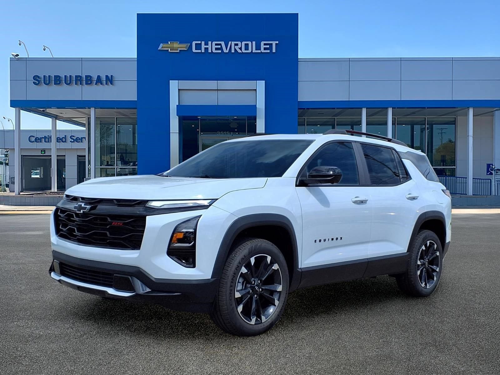 New 2027 Chevrolet Equinox RS w/ Safety and Technology Package AWD/4WD 360° Tour