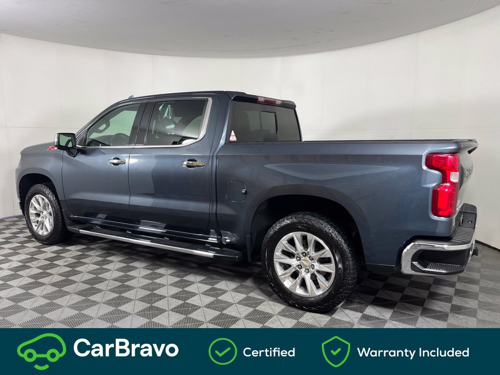Certified 2022 Chevrolet Silverado 1500 LTZ AWD/4WD image 13