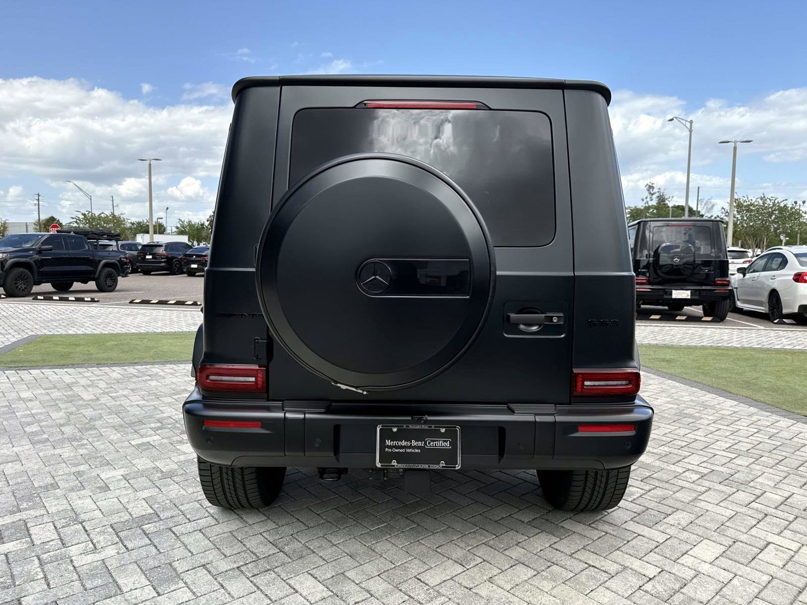 Certified 2025 Mercedes-Benz G 63 AMG 4MATIC image 9