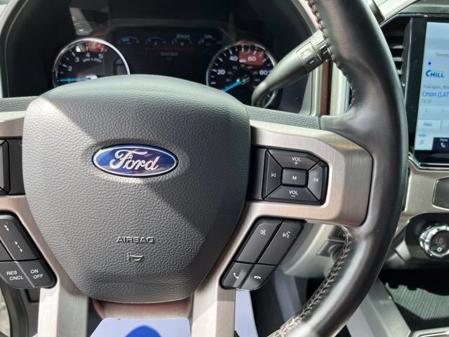 Used 2022 Ford F250 Platinum w/ FX4 Off-Road Package AWD/4WD image 31