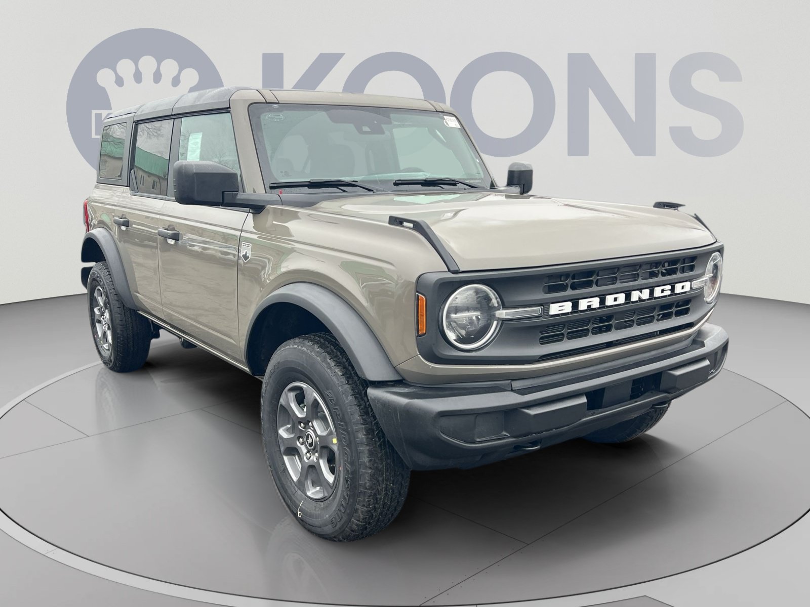 New 2026 Ford Bronco Big Bend AWD/4WD image 2