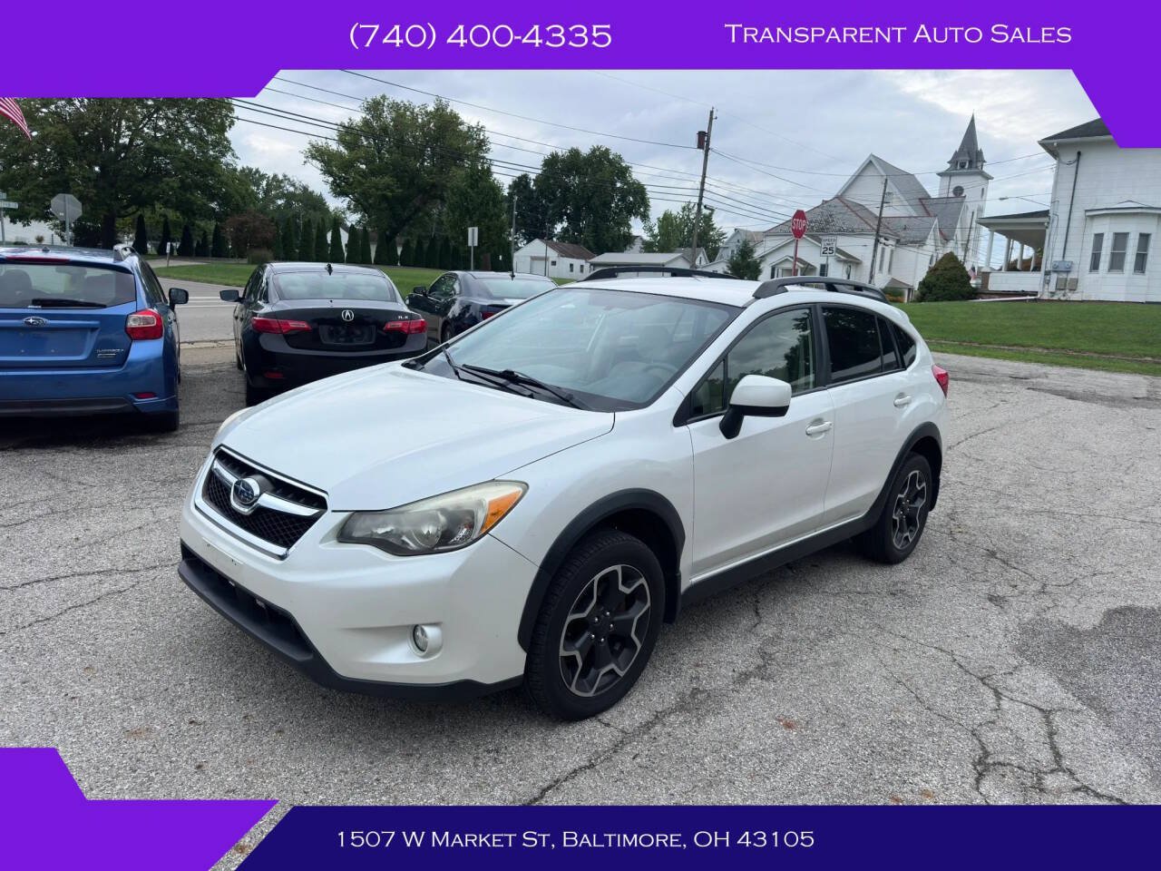 Used 2013 Subaru Crosstrek 2.0i Premium AWD/4WD image 1