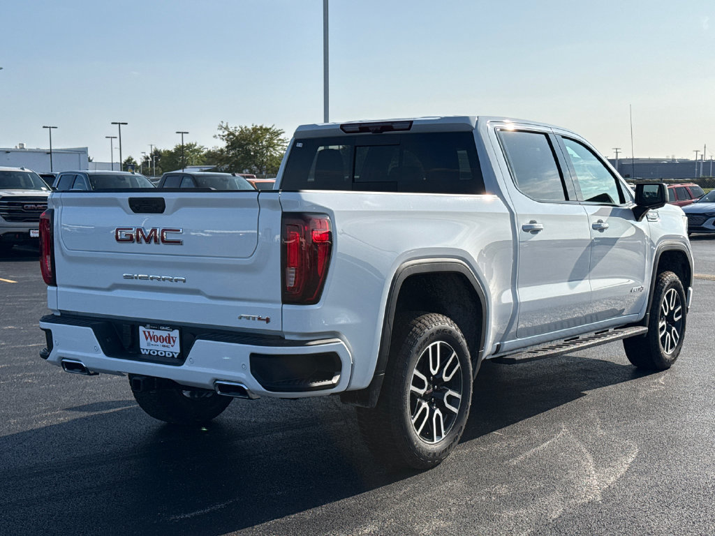 New 2026 GMC Sierra 1500 AT4 w/ AT4 Premium Package AWD/4WD image 9