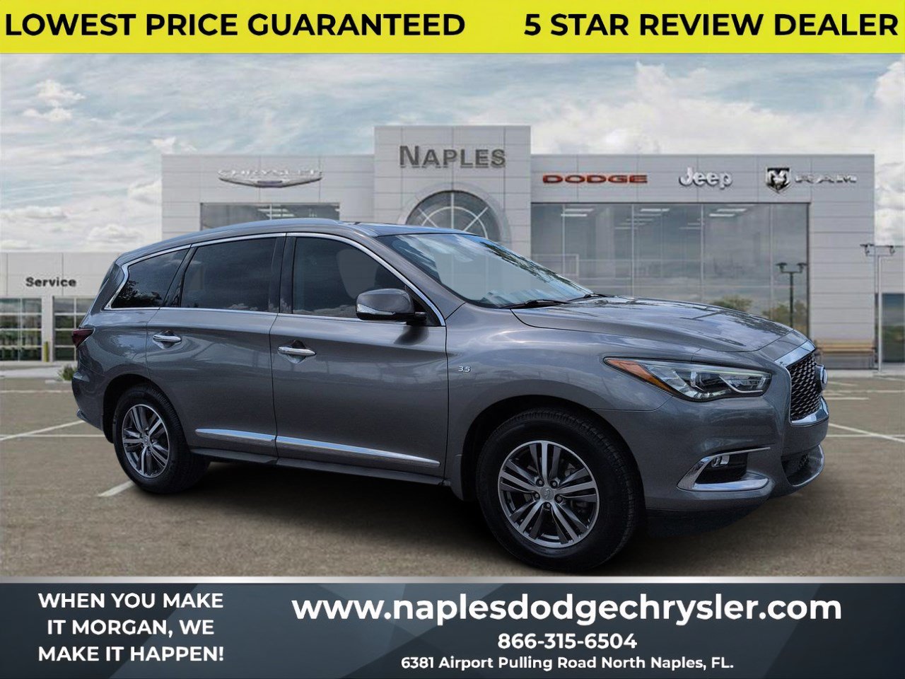 Used 2020 INFINITI QX60 Luxe