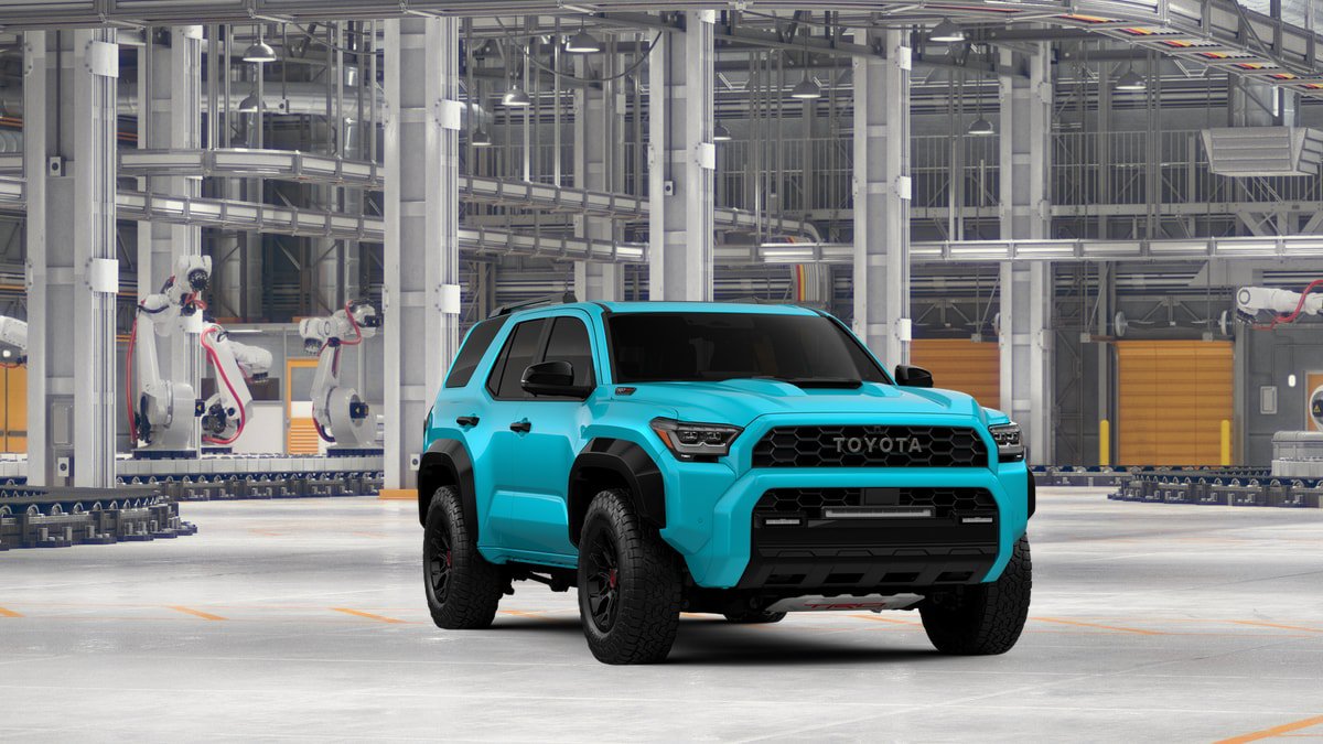 New 2026 Toyota 4Runner TRD Pro AWD/4WD image 16