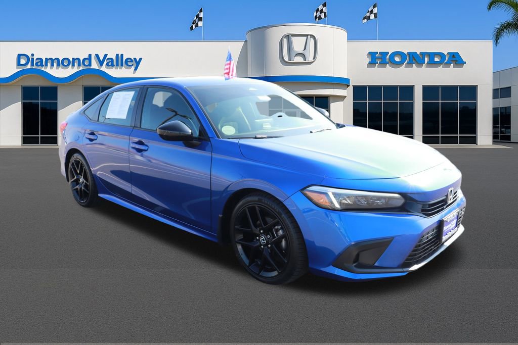Used 2022 Honda Civic Sport