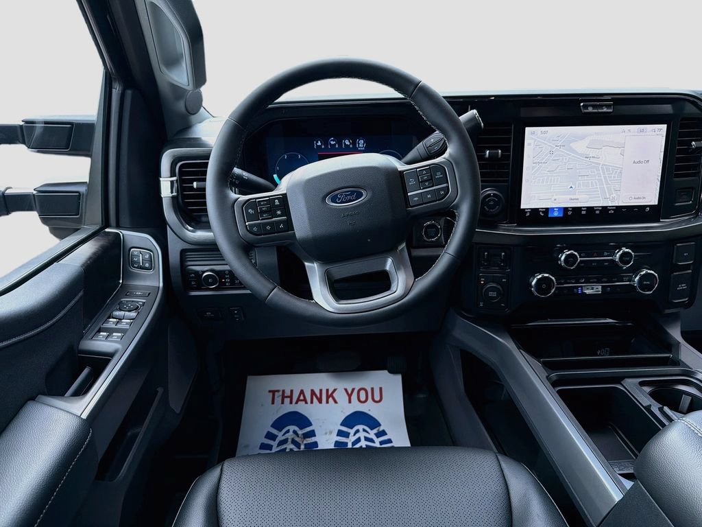New 2026 Ford F350 Lariat w/ Black Appearance Package AWD/4WD image 25