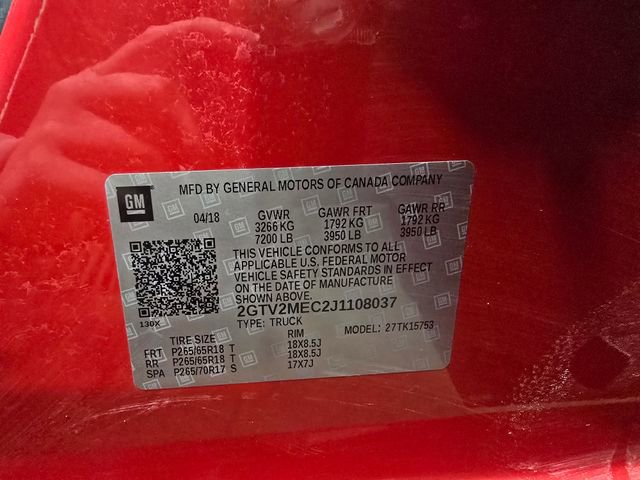 Used 2018 GMC Sierra 1500 SLE w/ SLE Value Package AWD/4WD image 26