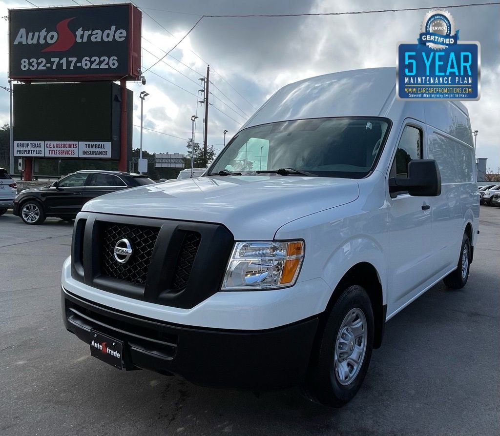 Used 2020 Nissan NV 2500 SV