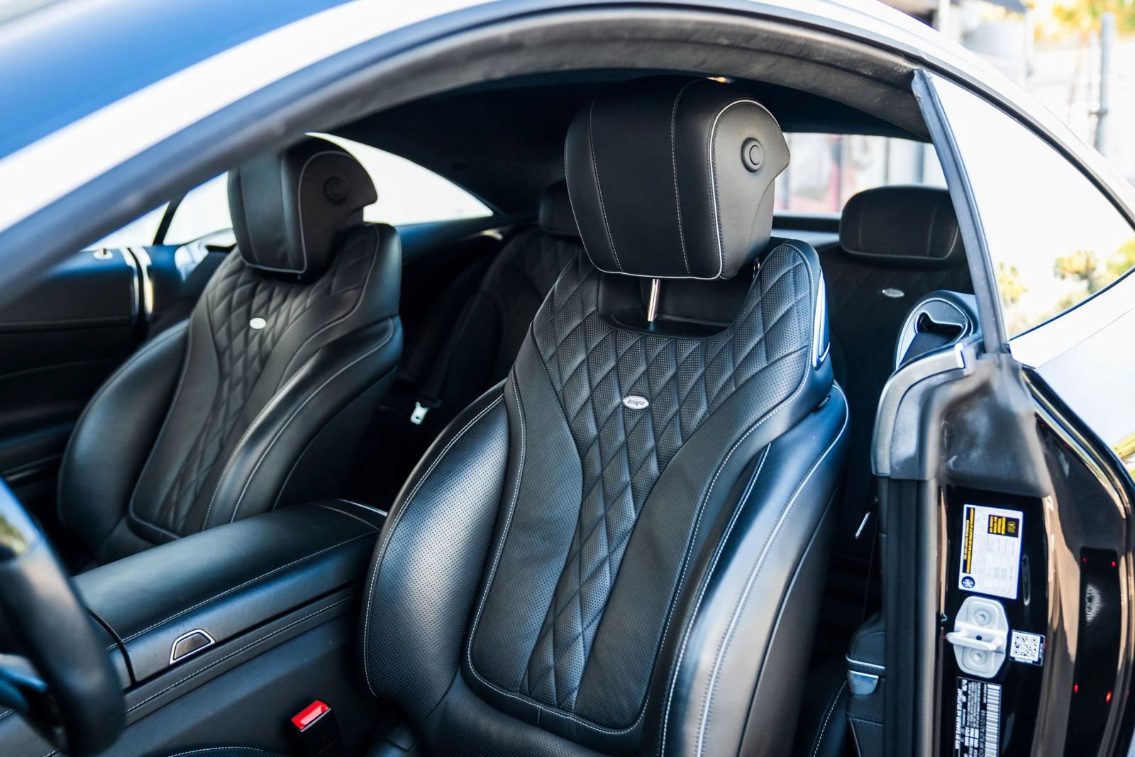 Used 2015 Mercedes-Benz S 550 4MATIC Coupe image 14