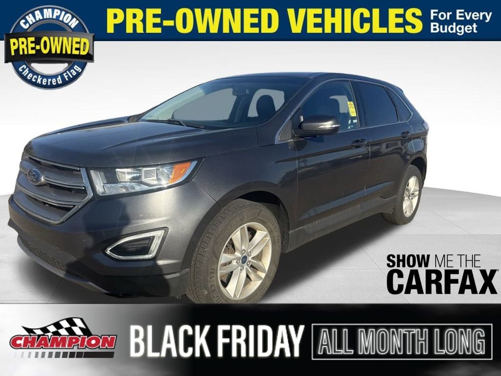 Used 2017 Ford Edge SEL w/ Equipment Group 201A