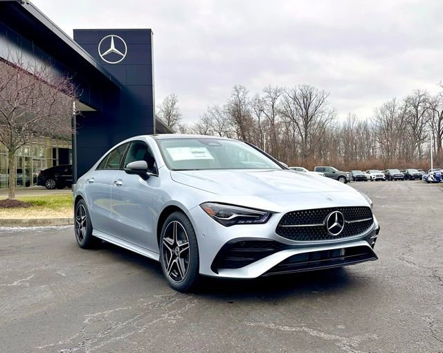 New 2026 Mercedes-Benz CLA 250 4MATIC