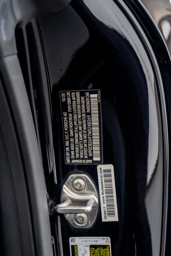 Used 2021 Porsche 911 Carrera 4S w/ Sport Package image 57